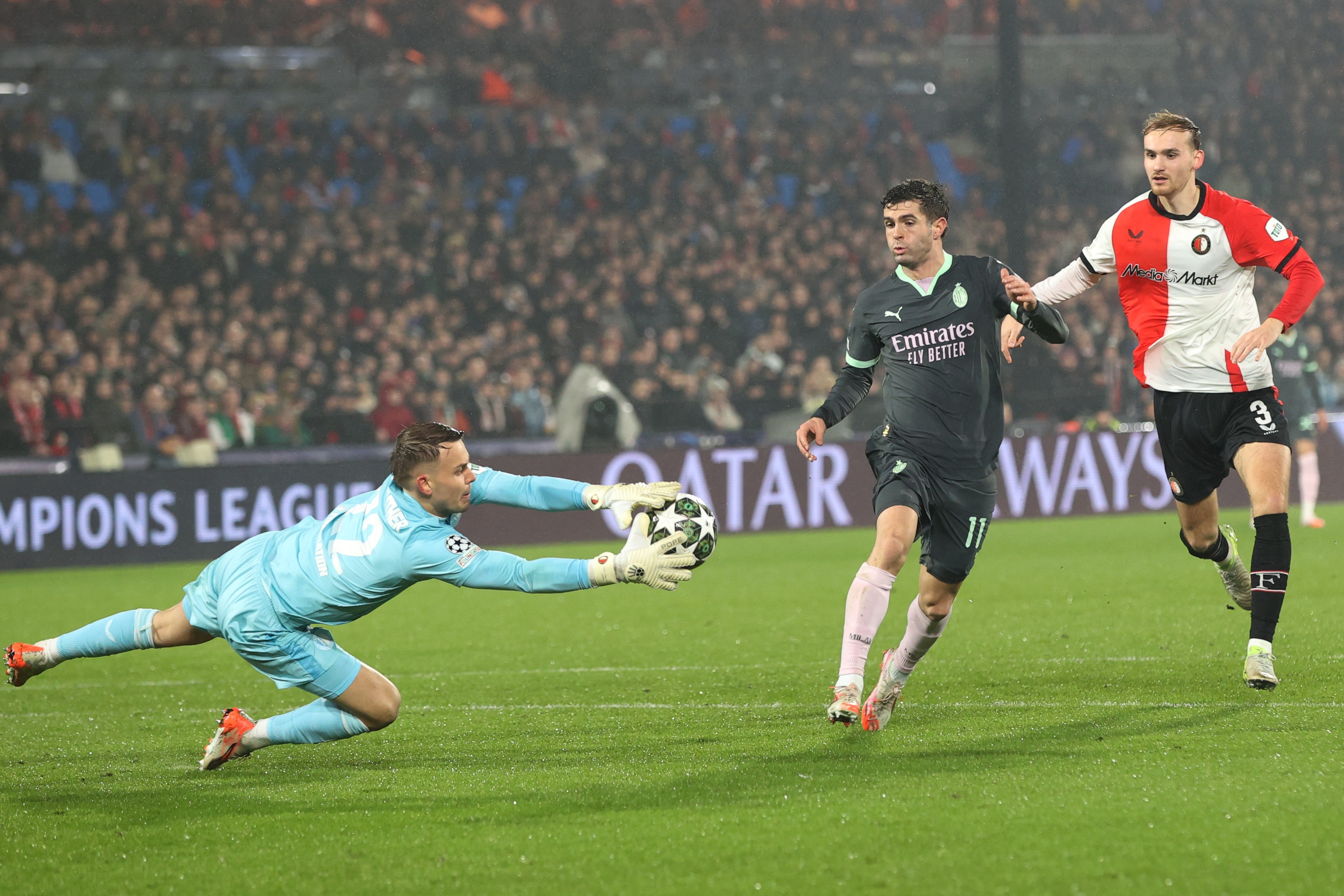 开云体育登录-一场胜负难分的欧洲顶级足球赛事