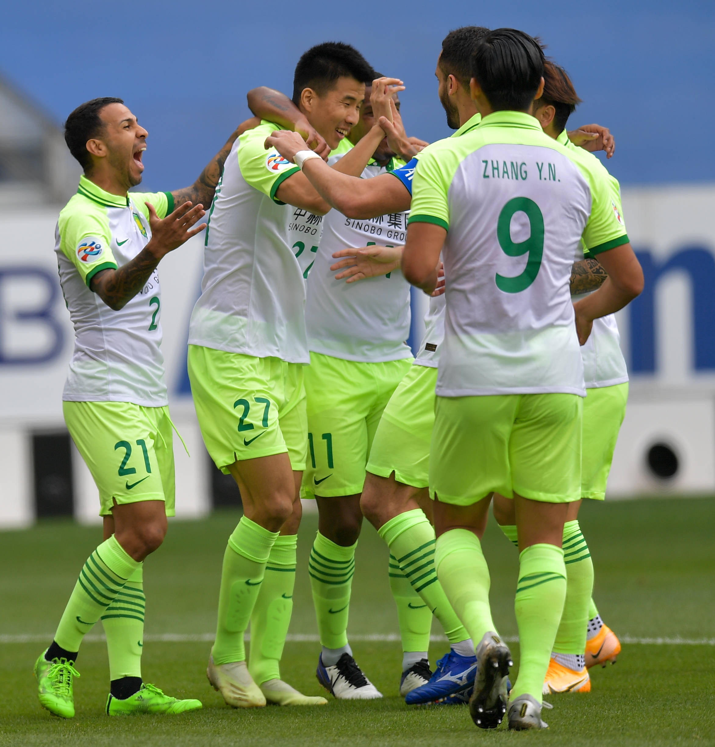 关于北京国安公开卡塔尔热身赛大名单的信息