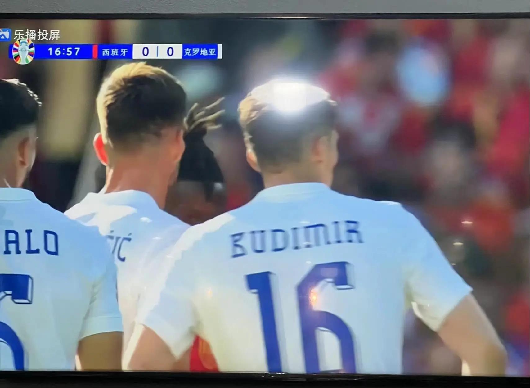 西班牙在对阵克罗地亚的比赛中获胜
