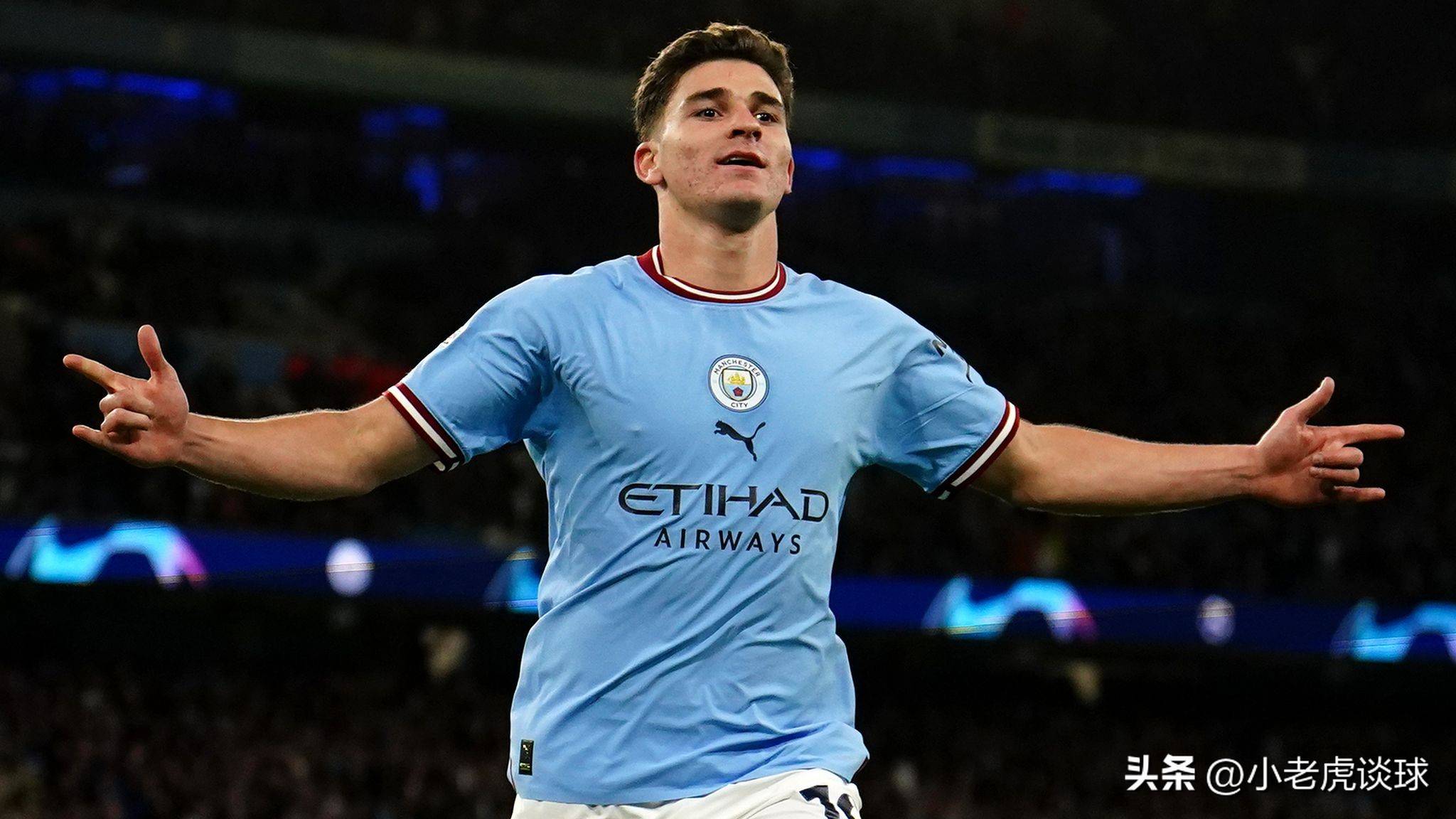 曼城前锋进球数创记录，被誉为最佳射手的简单介绍