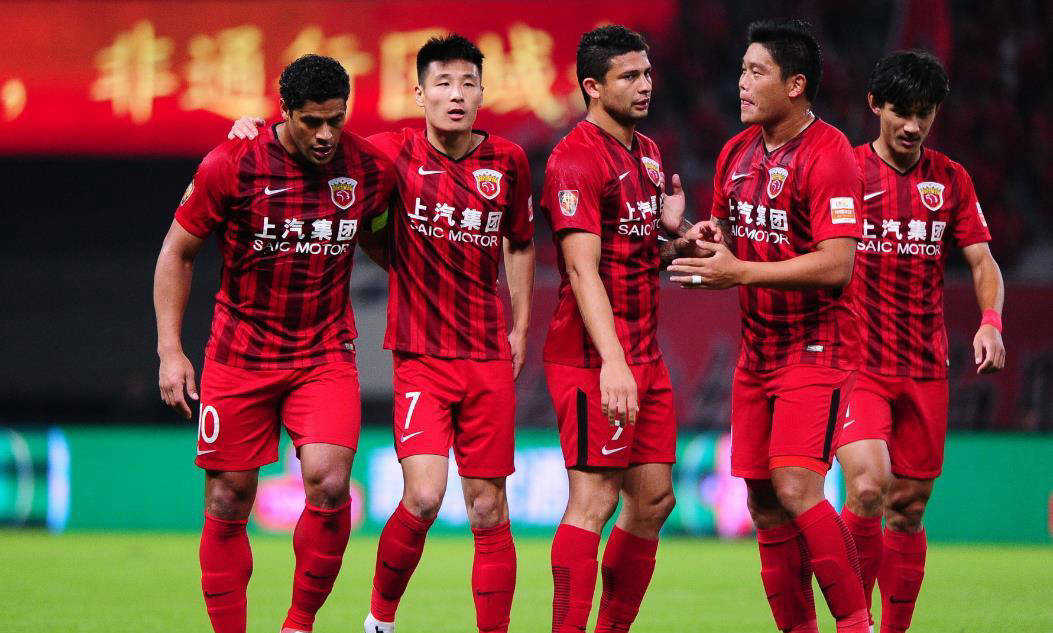 上海上港中场抢眼,或有望登上射手榜的简单介绍 上海上港中场抢眼,或有望登上射手榜的简单介绍