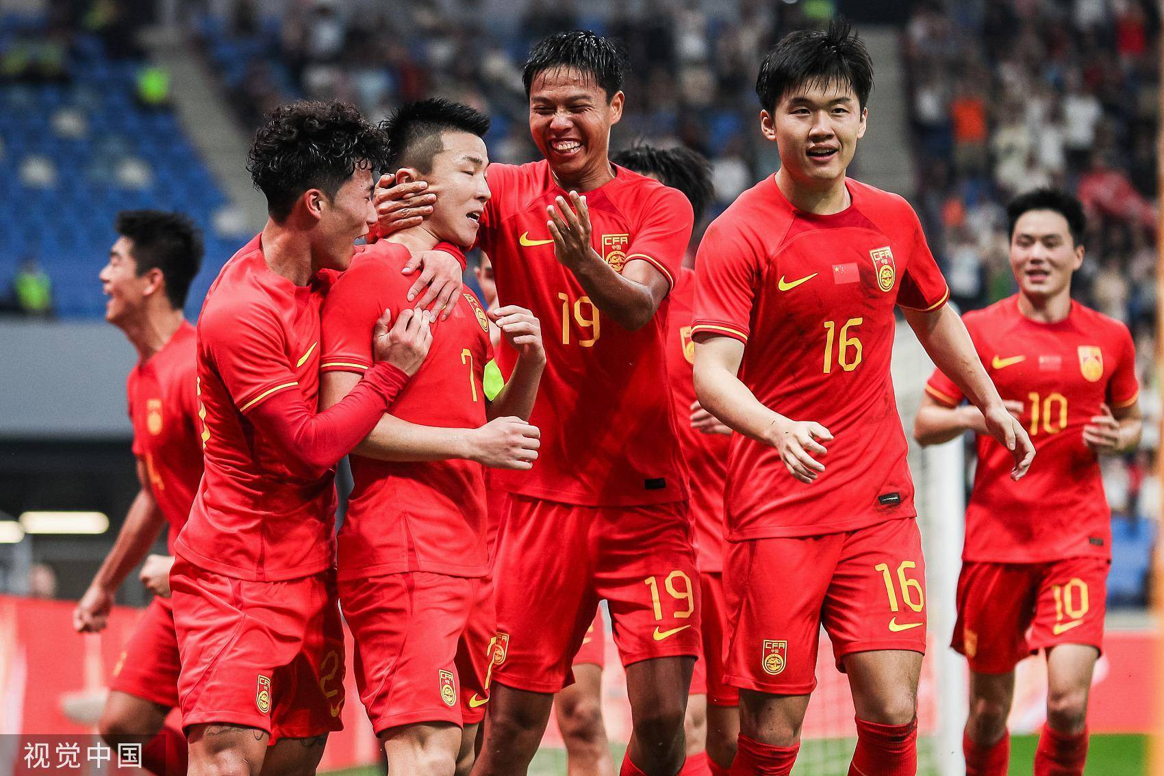 亚洲杯比赛中，中国队风头无两的简单介绍