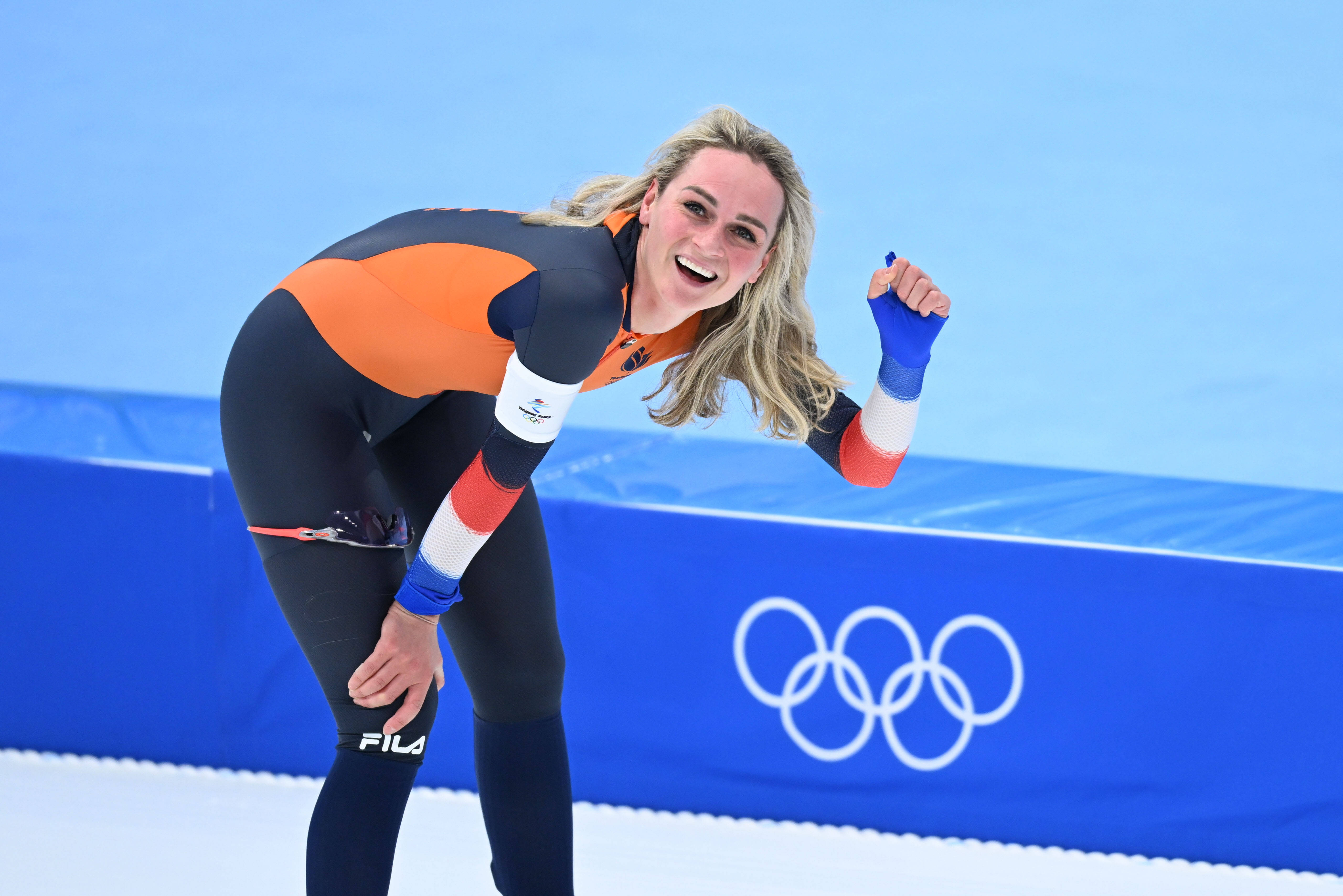 荷兰选手在击剑比赛中夺得头筹