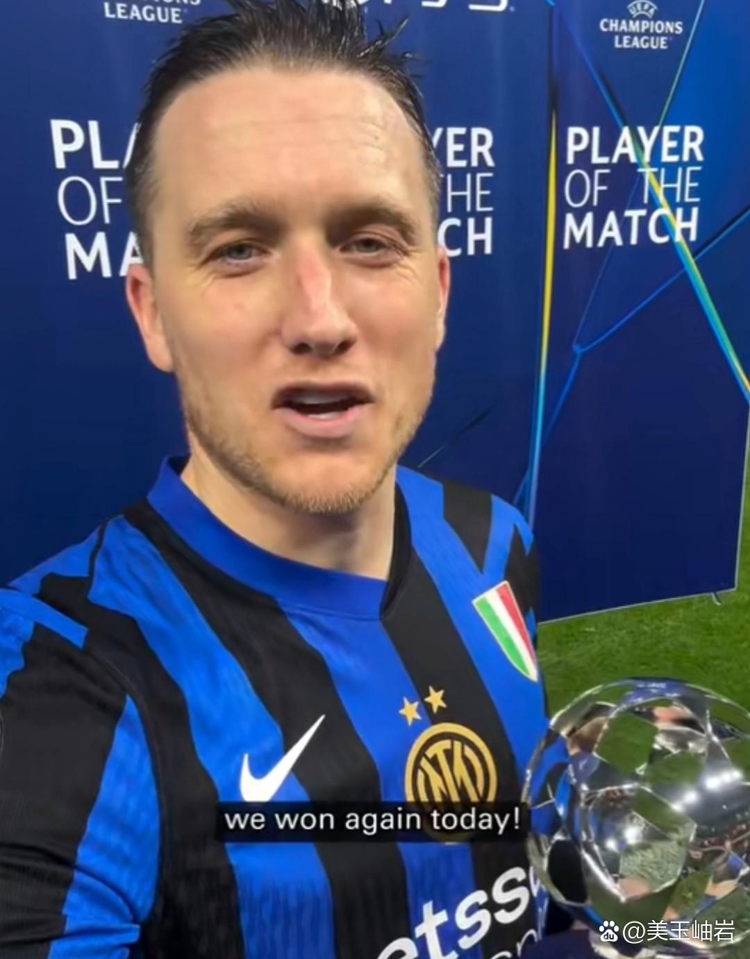 包含国米联赛五连胜，实力稳固前四位置的词条