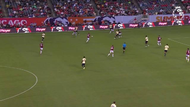 埃弗顿客场击败西汉姆联，表现抢眼的简单介绍