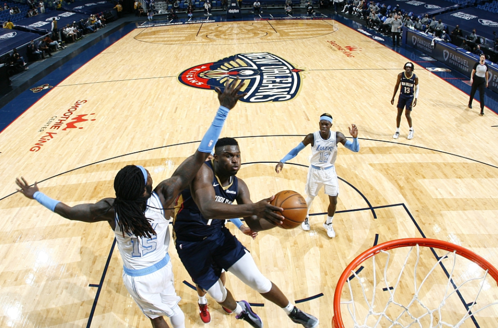 开云体育中国-世界排名争夺战焦点战，鹈鹕全面压制篮网